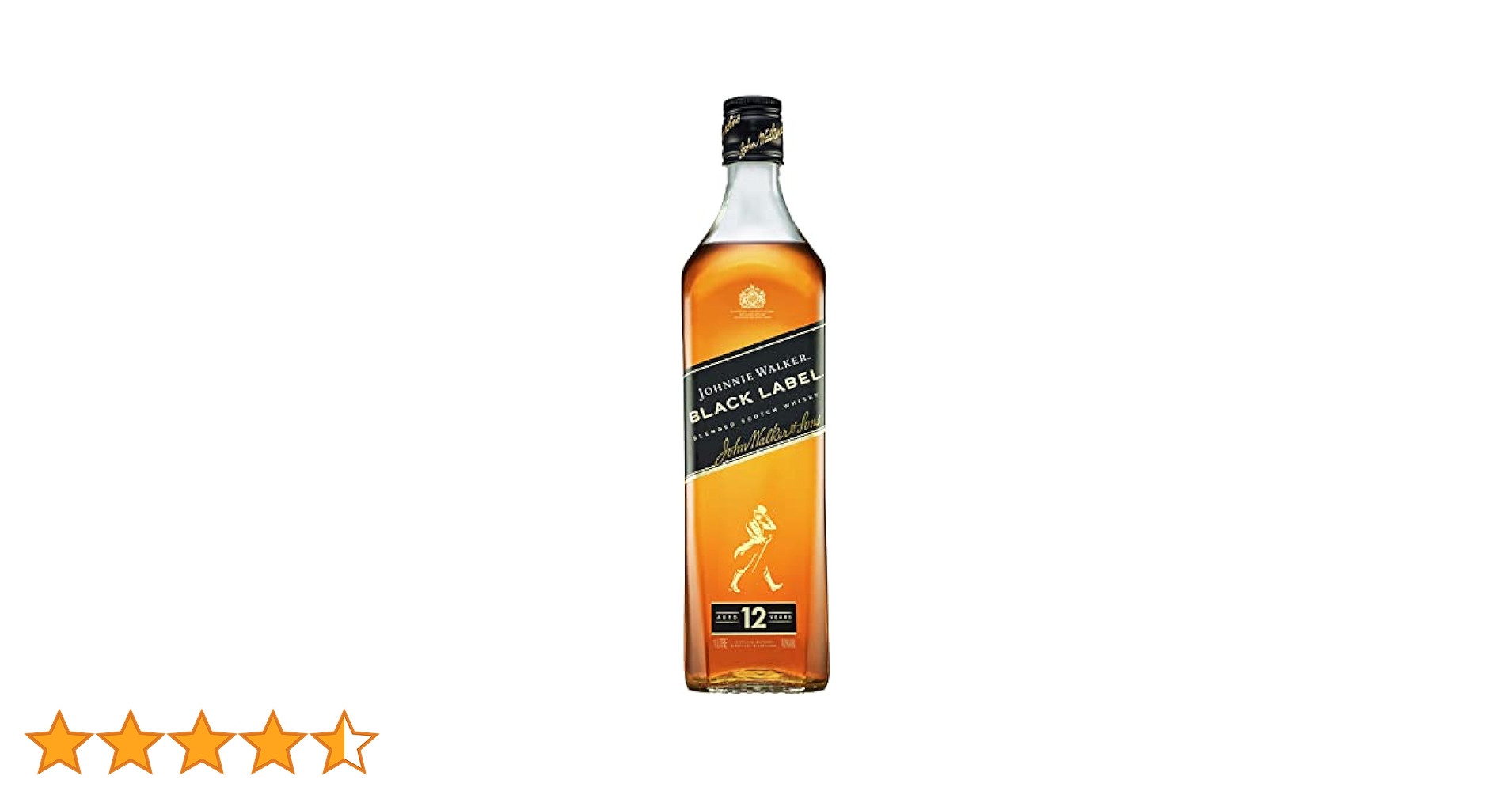 Johnnie Walker Black Label金キャップ白紋章1000ml Johnnie Walker Black Label金キャップ白紋章1000ml